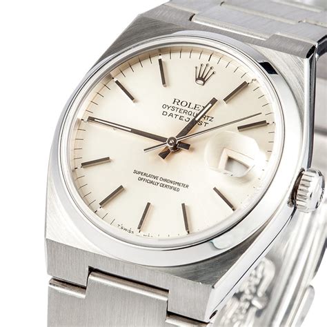 rolex oyster perpetual day date quartz antico|rolex oyster quartz 17000 price.